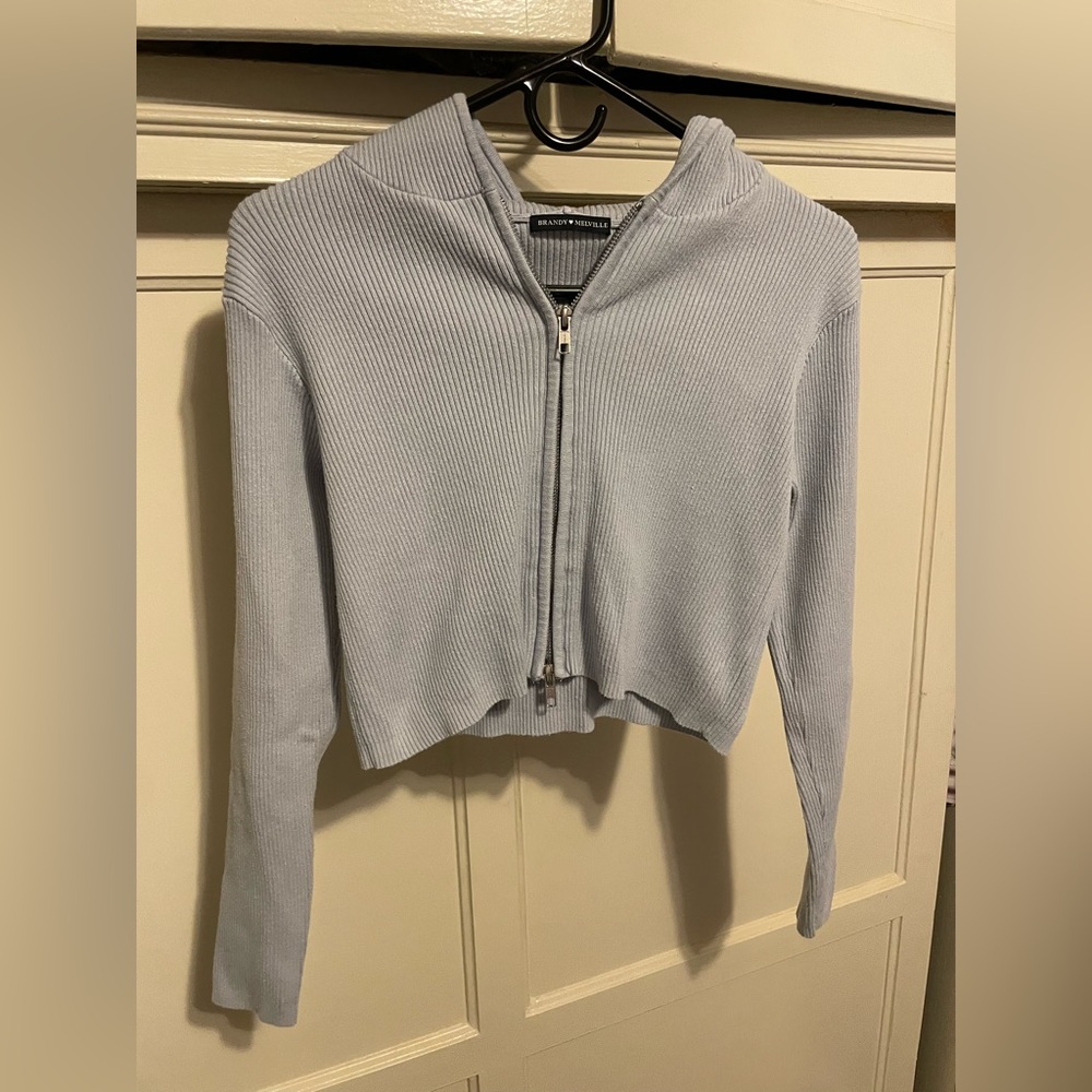 Brandy Melville blue sweater